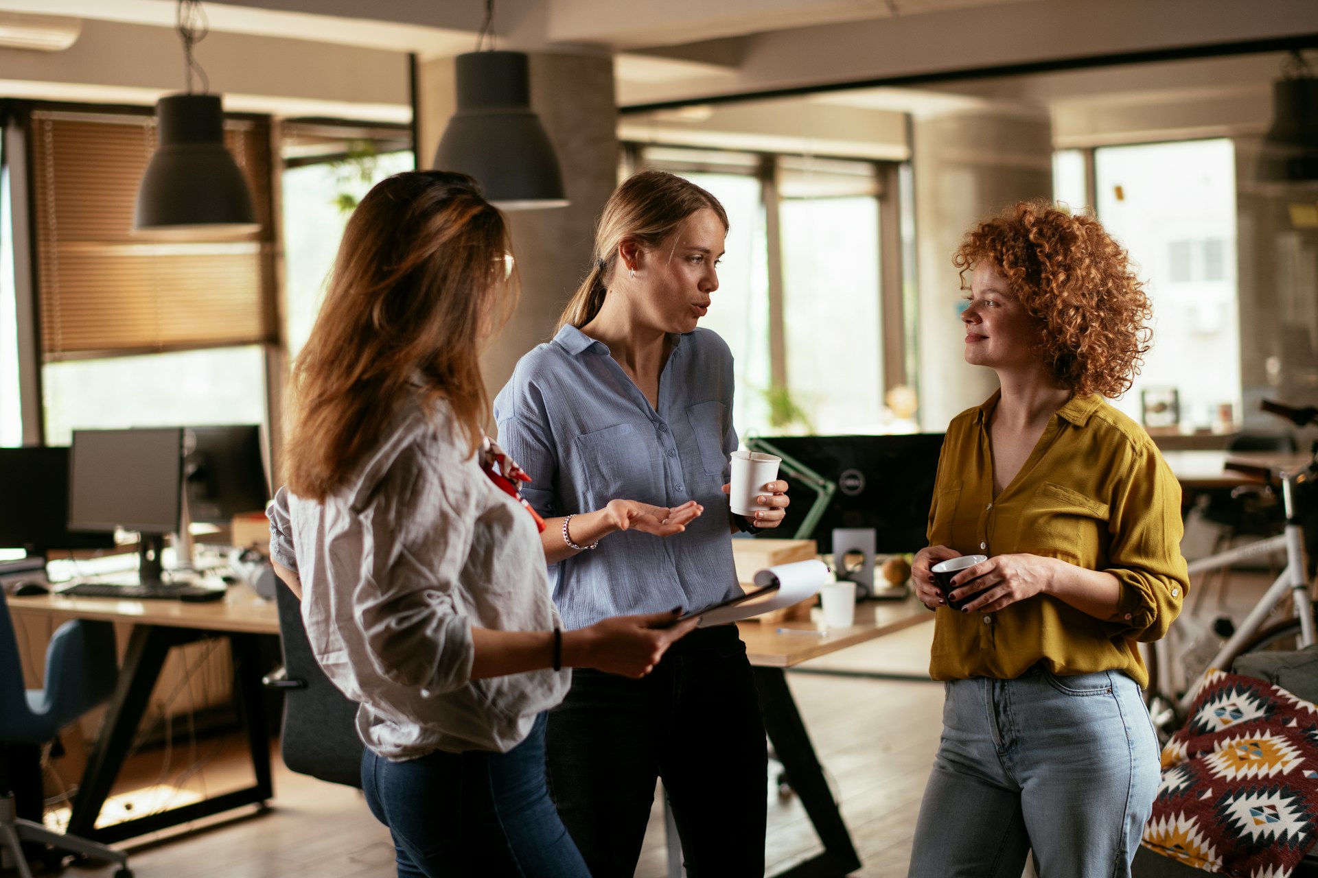 female employees