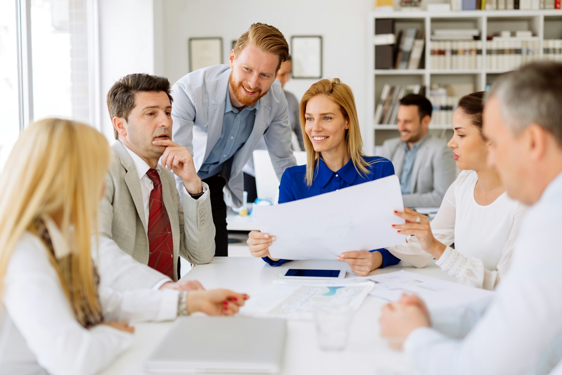 company meeting